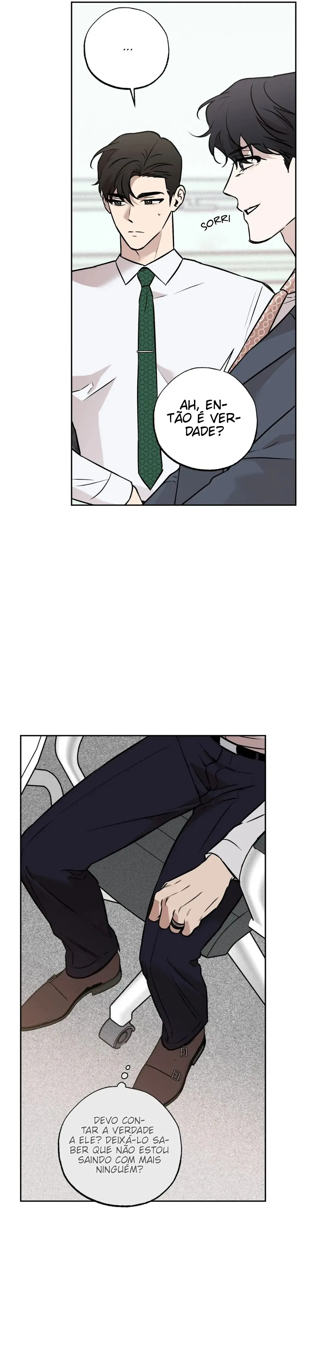 Doce Armadilha – Capítulo 33 Yaoi – Página 28