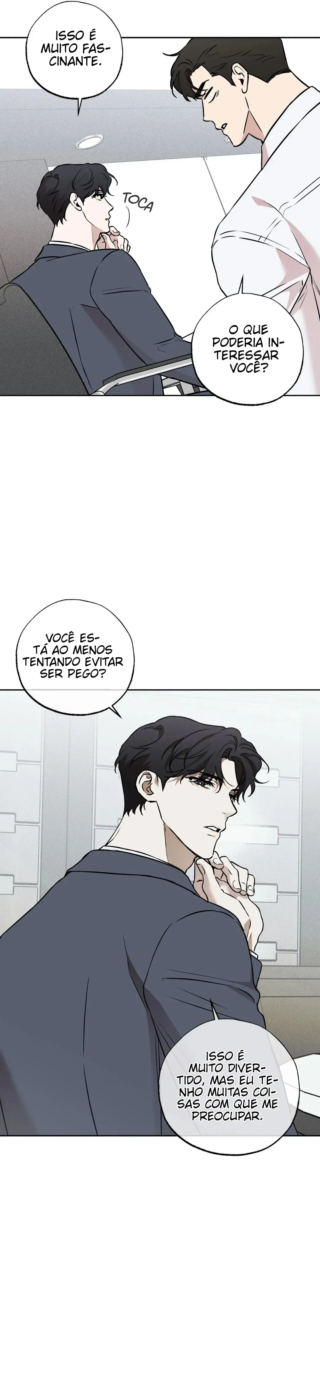 Doce Armadilha – Capítulo 33 Yaoi – Página 29