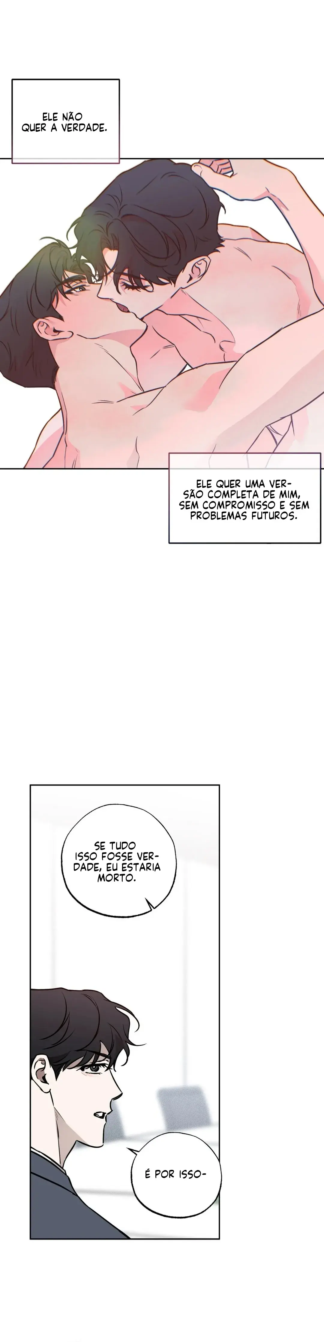 Doce Armadilha – Capítulo 33 Yaoi – Página 31