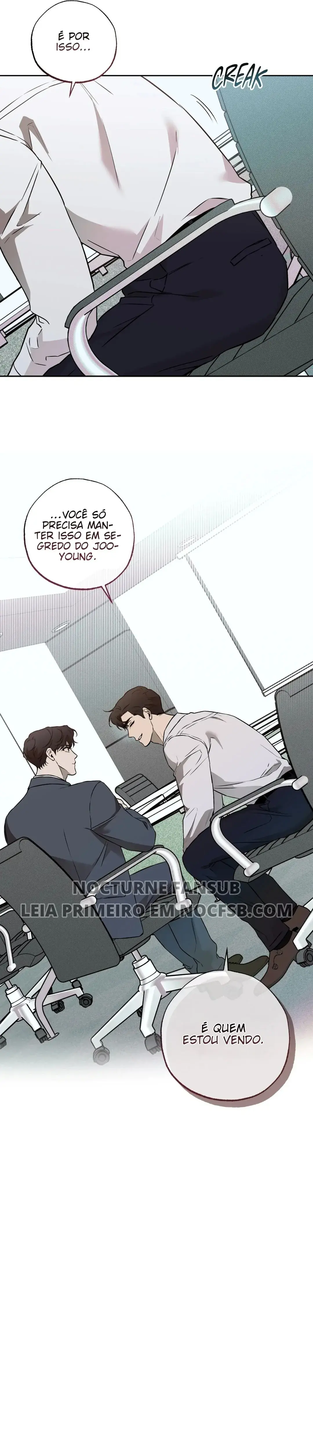 Doce Armadilha – Capítulo 33 Yaoi – Página 32