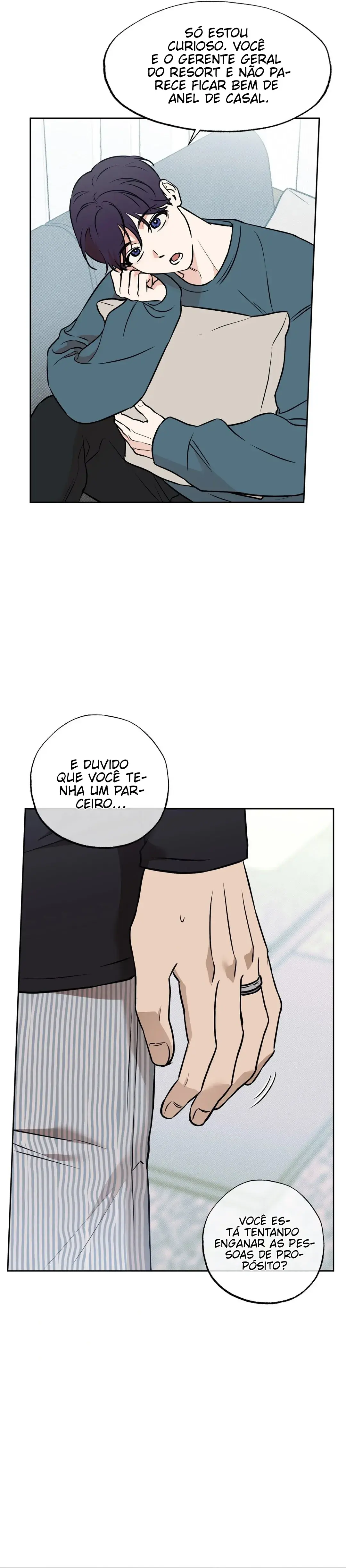 Doce Armadilha – Capítulo 33 Yaoi – Página 4