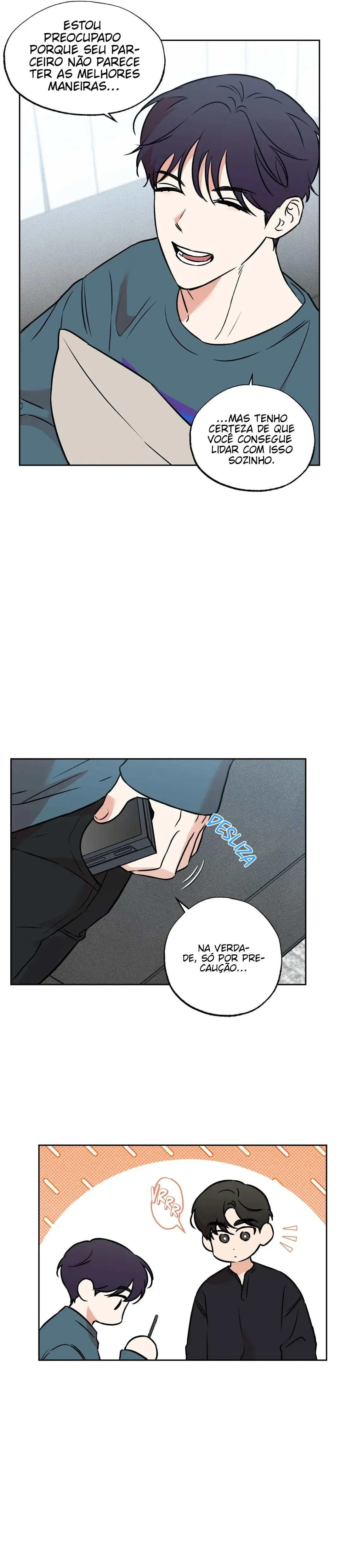 Doce Armadilha – Capítulo 33 Yaoi – Página 6