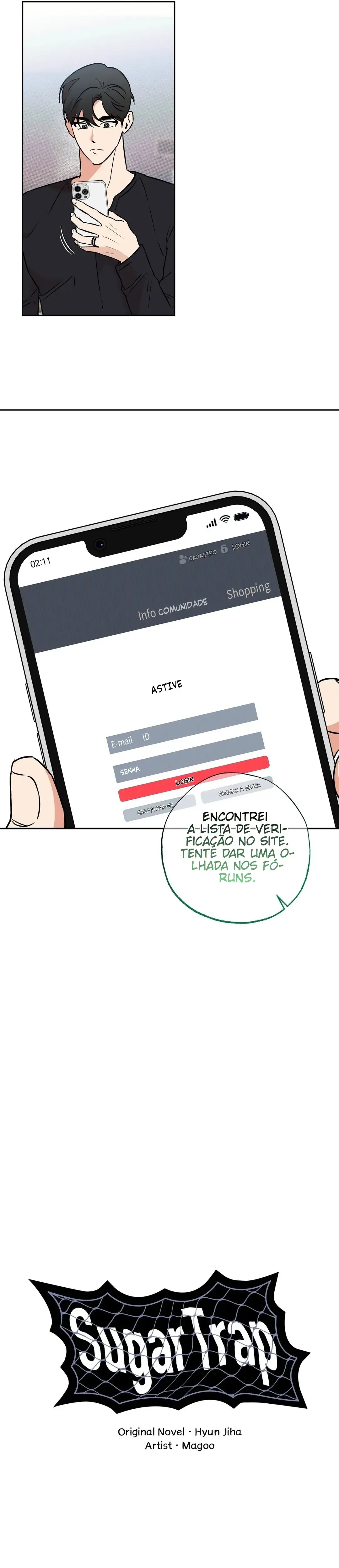 Doce Armadilha – Capítulo 33 Yaoi – Página 7