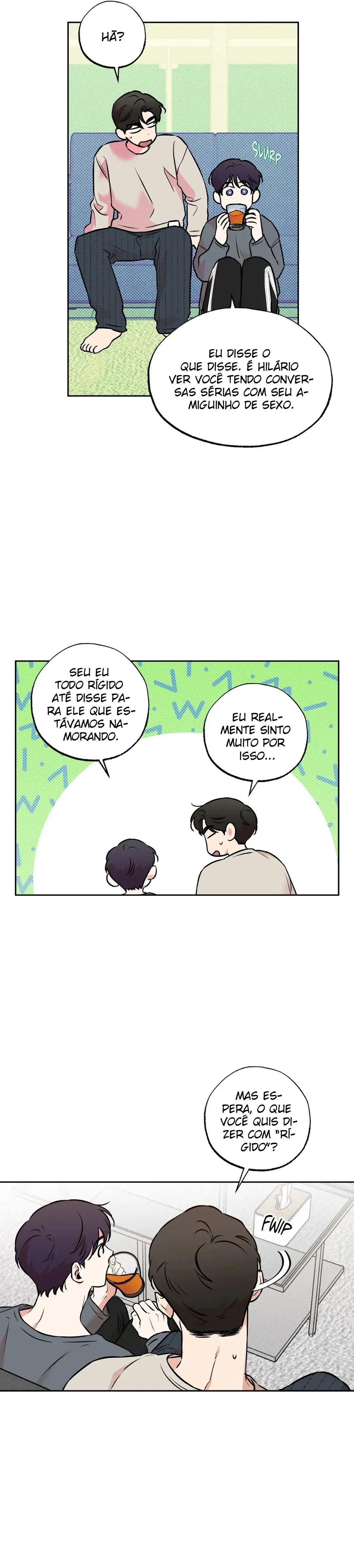 Doce Armadilha – Capítulo 34 Yaoi – Página 11