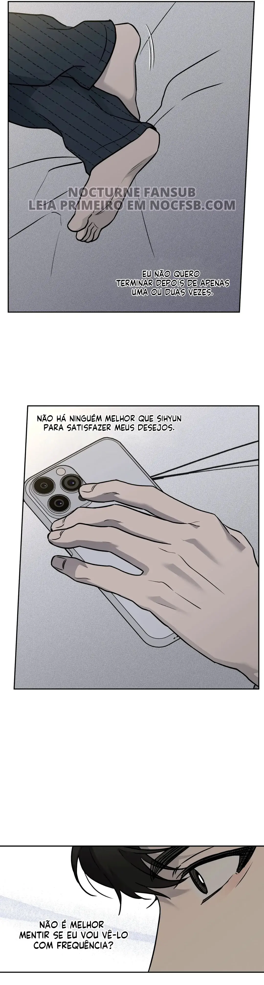 Doce Armadilha – Capítulo 34 Yaoi – Página 15