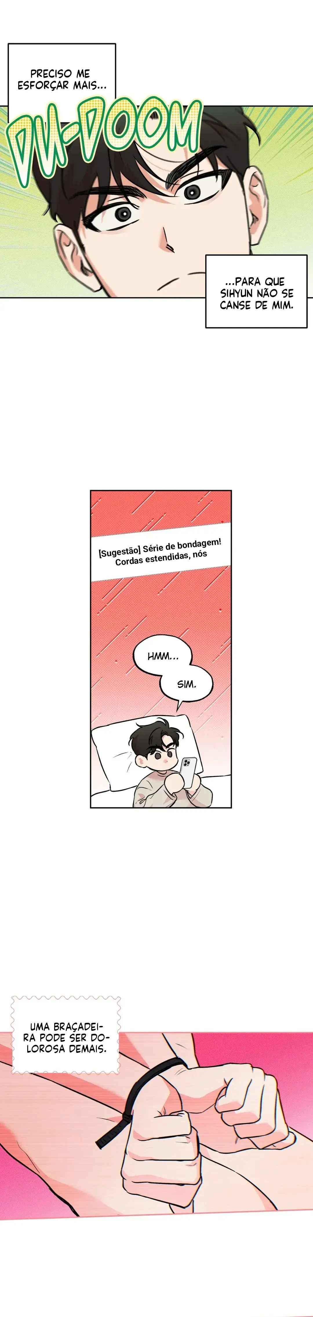 Doce Armadilha – Capítulo 34 Yaoi – Página 18