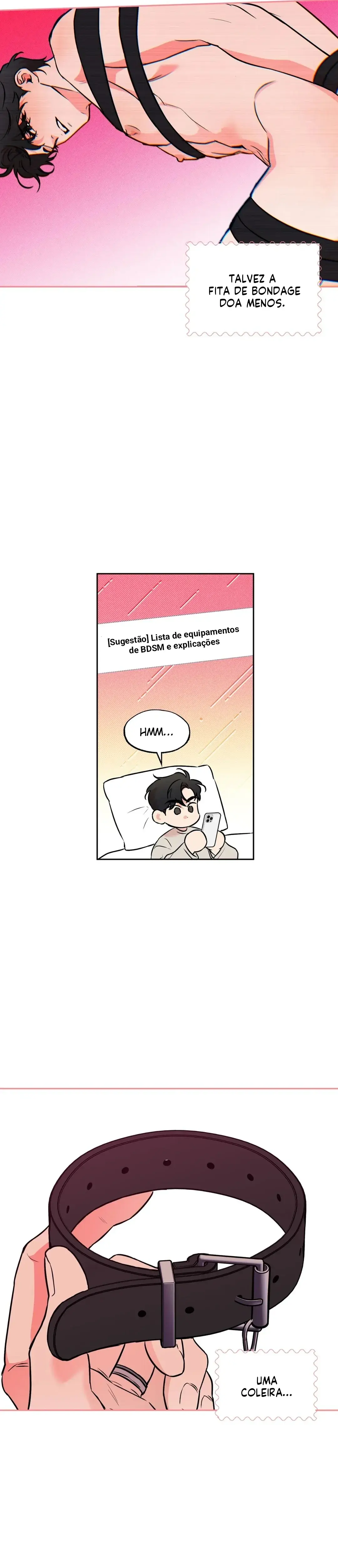 Doce Armadilha – Capítulo 34 Yaoi – Página 19