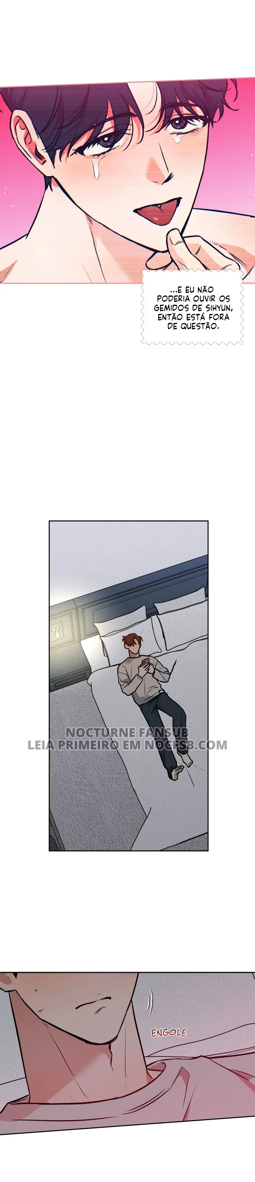 Doce Armadilha – Capítulo 34 Yaoi – Página 21