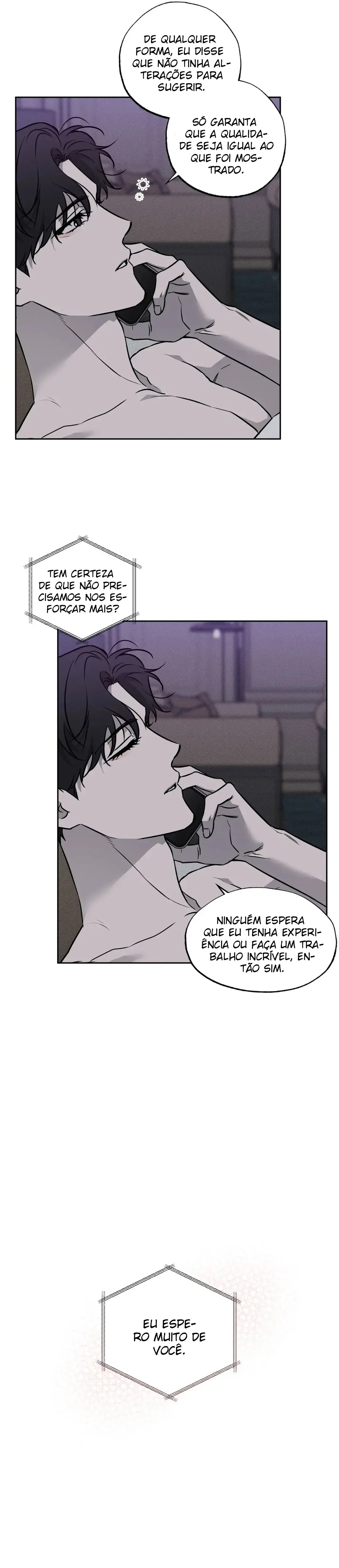 Doce Armadilha – Capítulo 34 Yaoi – Página 27