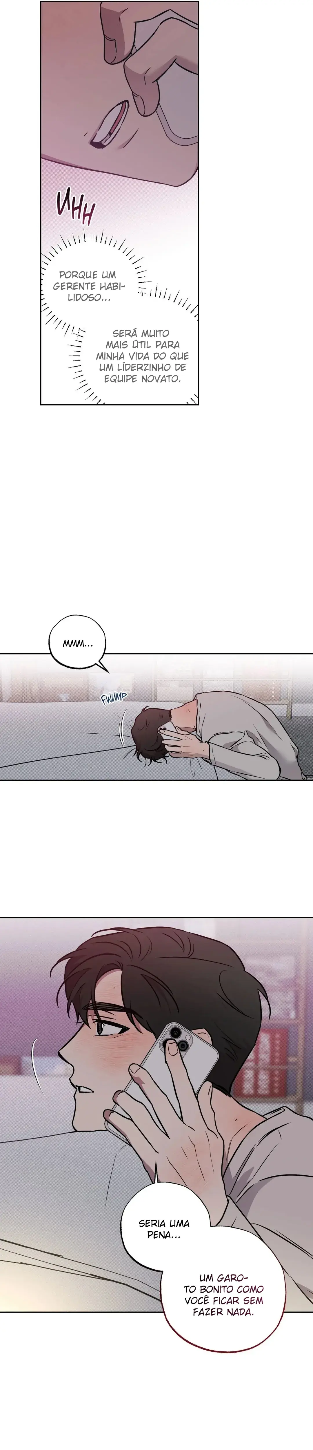 Doce Armadilha – Capítulo 34 Yaoi – Página 29