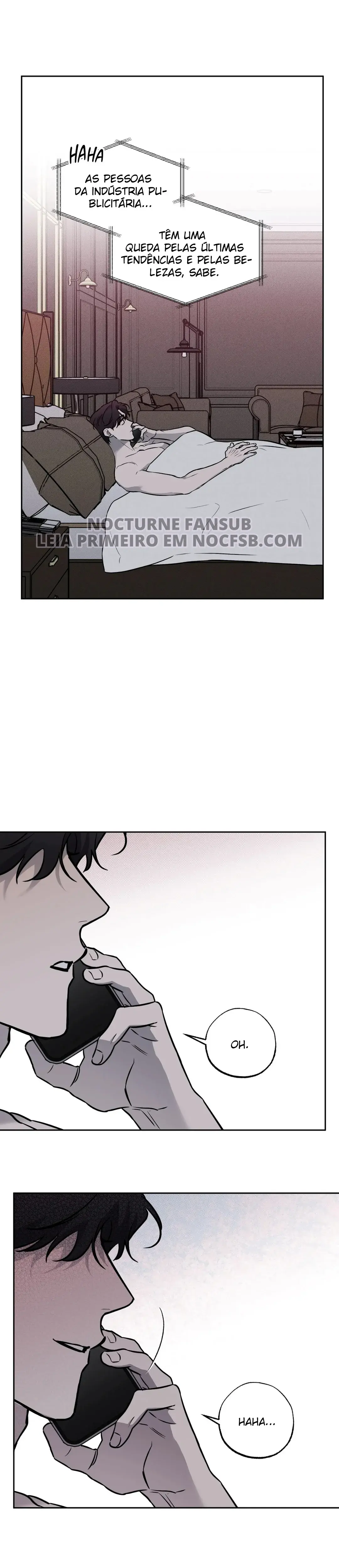 Doce Armadilha – Capítulo 34 Yaoi – Página 30