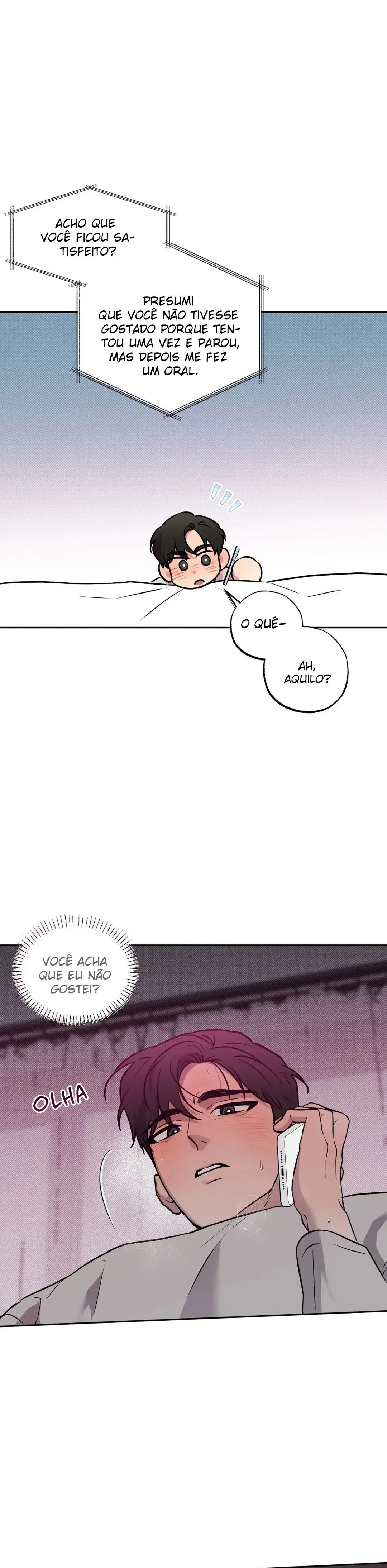 Doce Armadilha – Capítulo 34 Yaoi – Página 31