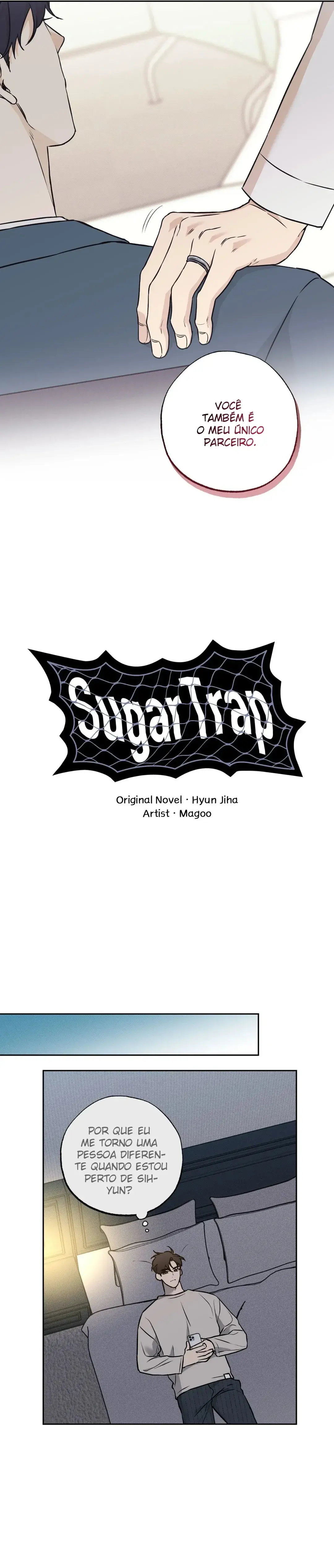 Doce Armadilha – Capítulo 34 Yaoi – Página 9