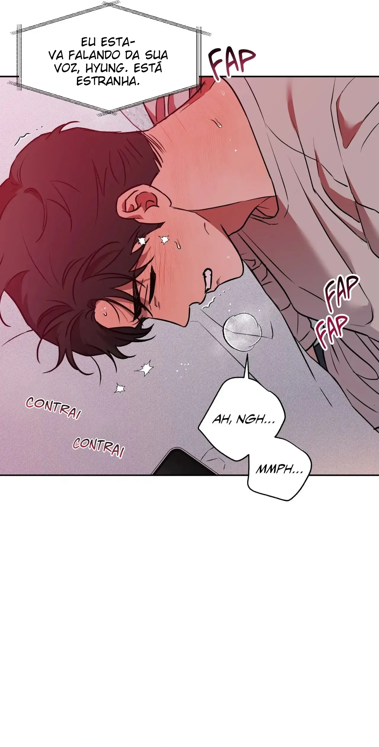 Doce Armadilha – Capítulo 35 Yaoi – Página 12