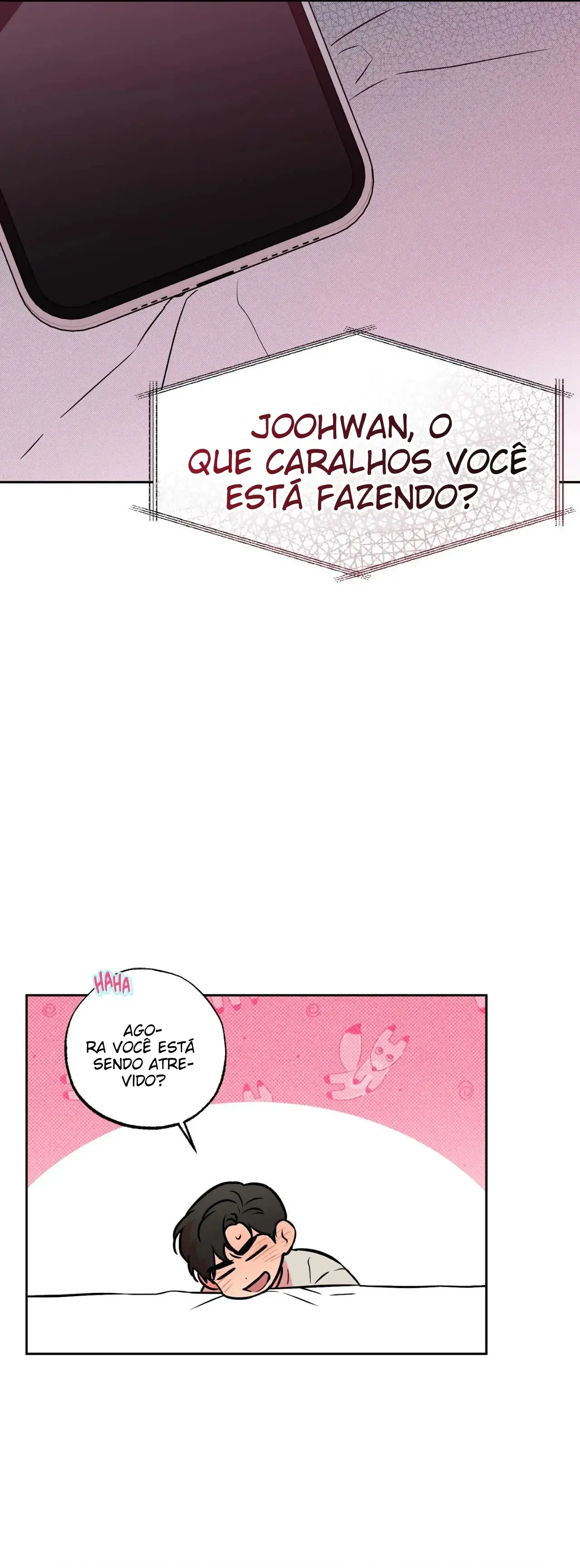 Doce Armadilha – Capítulo 35 Yaoi – Página 15