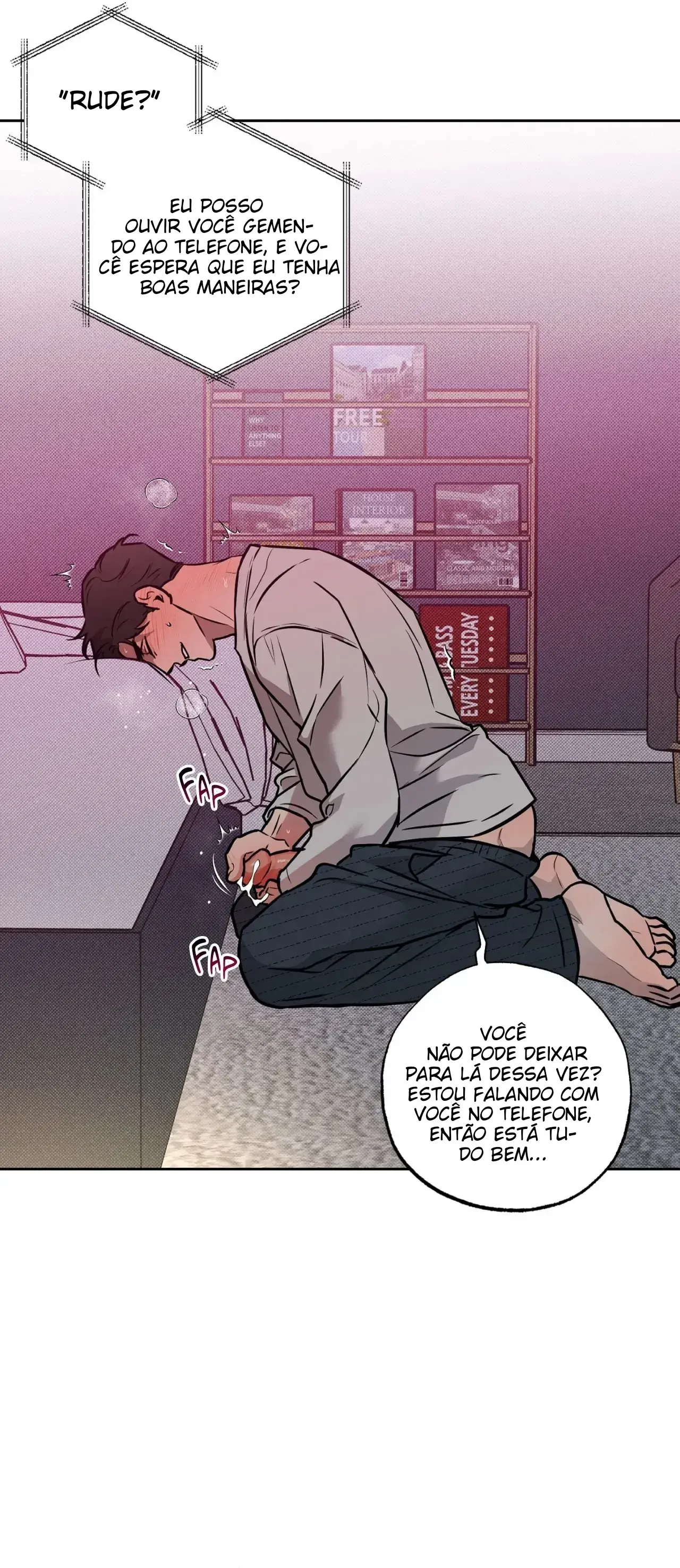 Doce Armadilha – Capítulo 35 Yaoi – Página 17