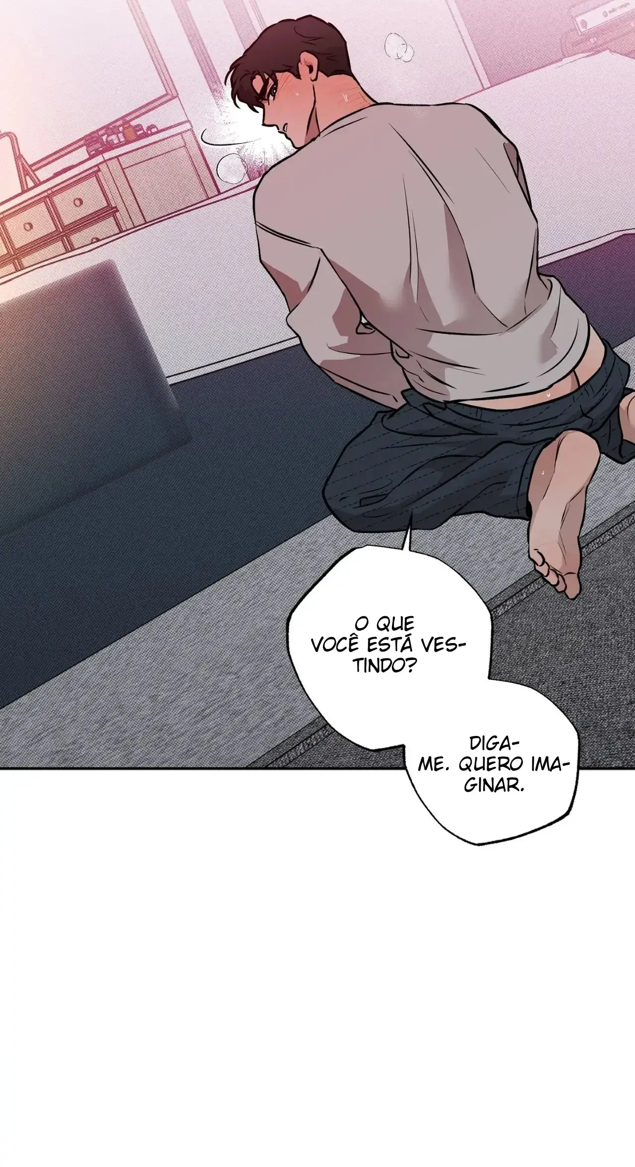 Doce Armadilha – Capítulo 35 Yaoi – Página 22