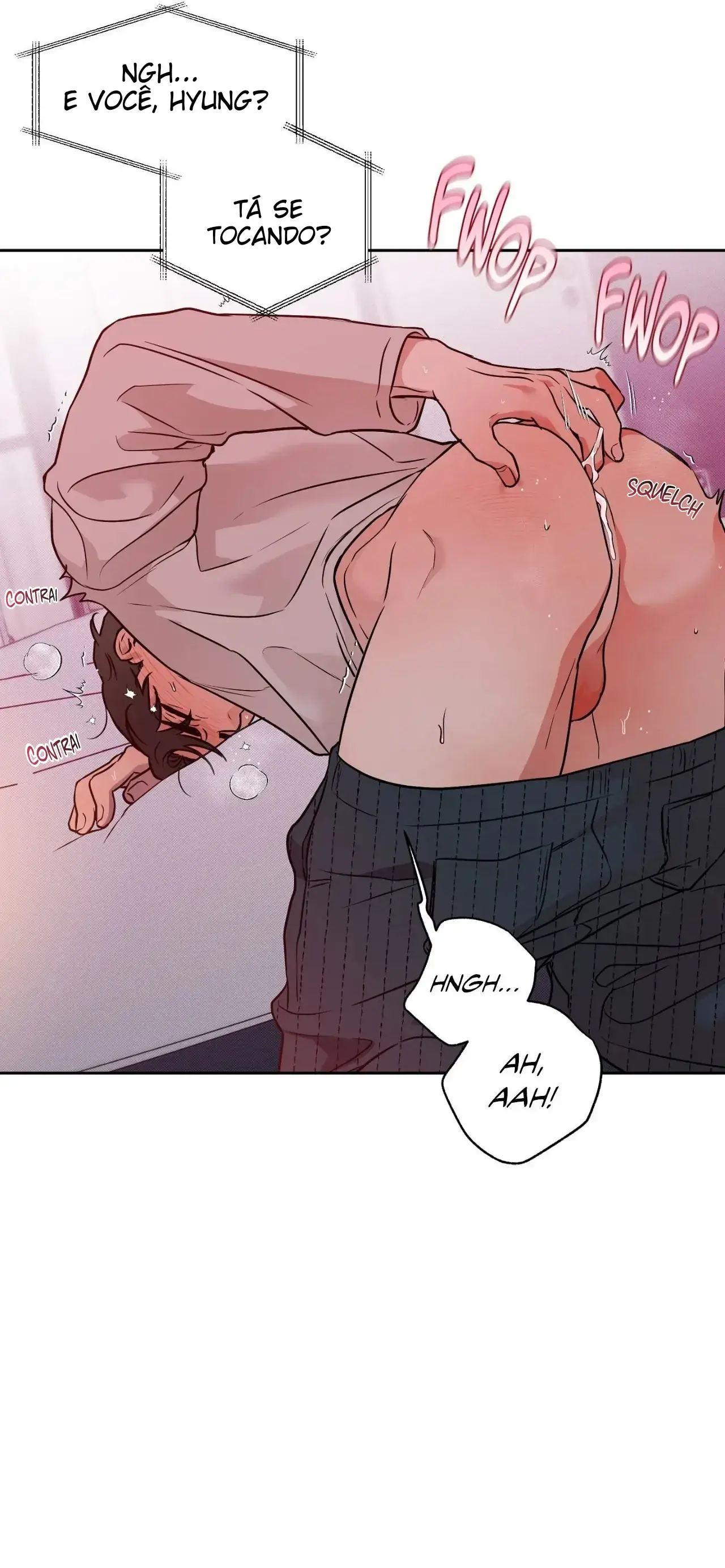 Doce Armadilha – Capítulo 35 Yaoi – Página 27