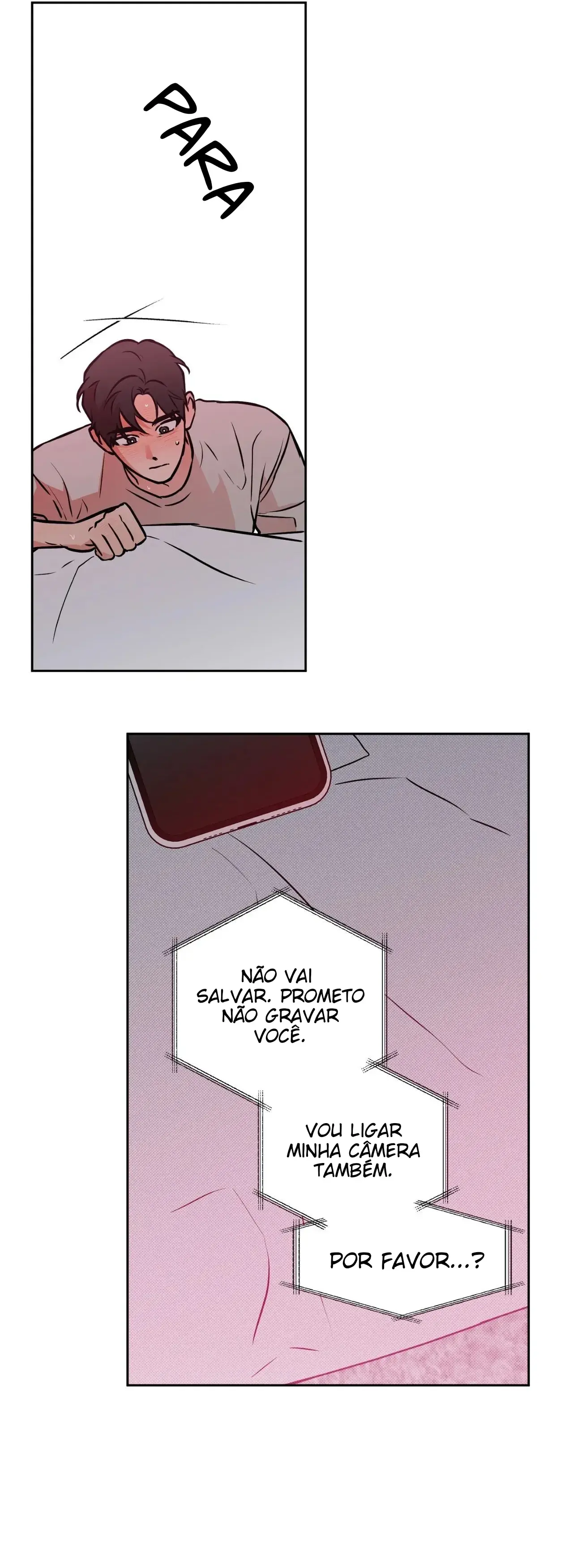 Doce Armadilha – Capítulo 35 Yaoi – Página 32