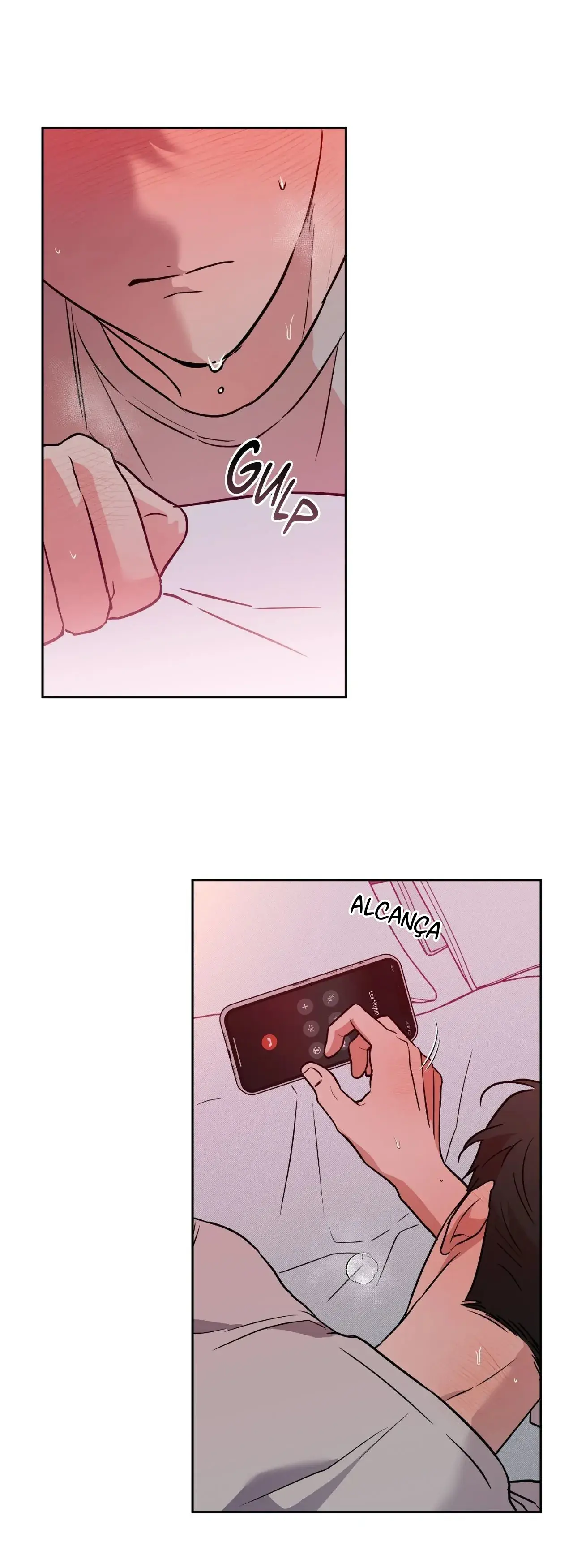 Doce Armadilha – Capítulo 35 Yaoi – Página 33