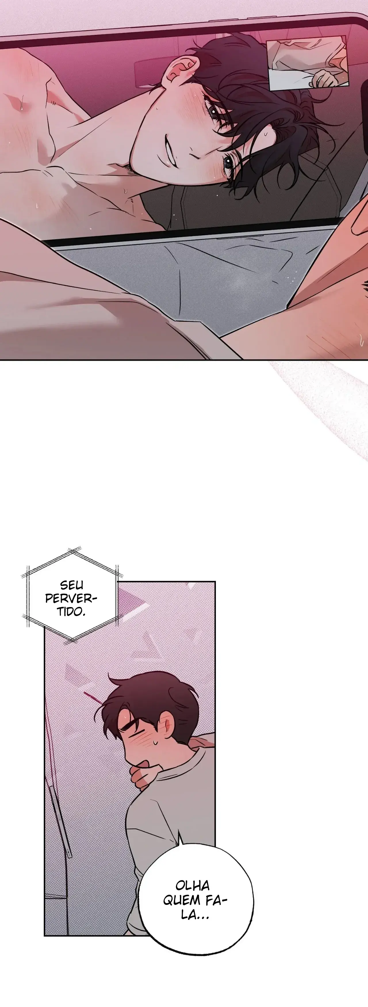 Doce Armadilha – Capítulo 35 Yaoi – Página 35