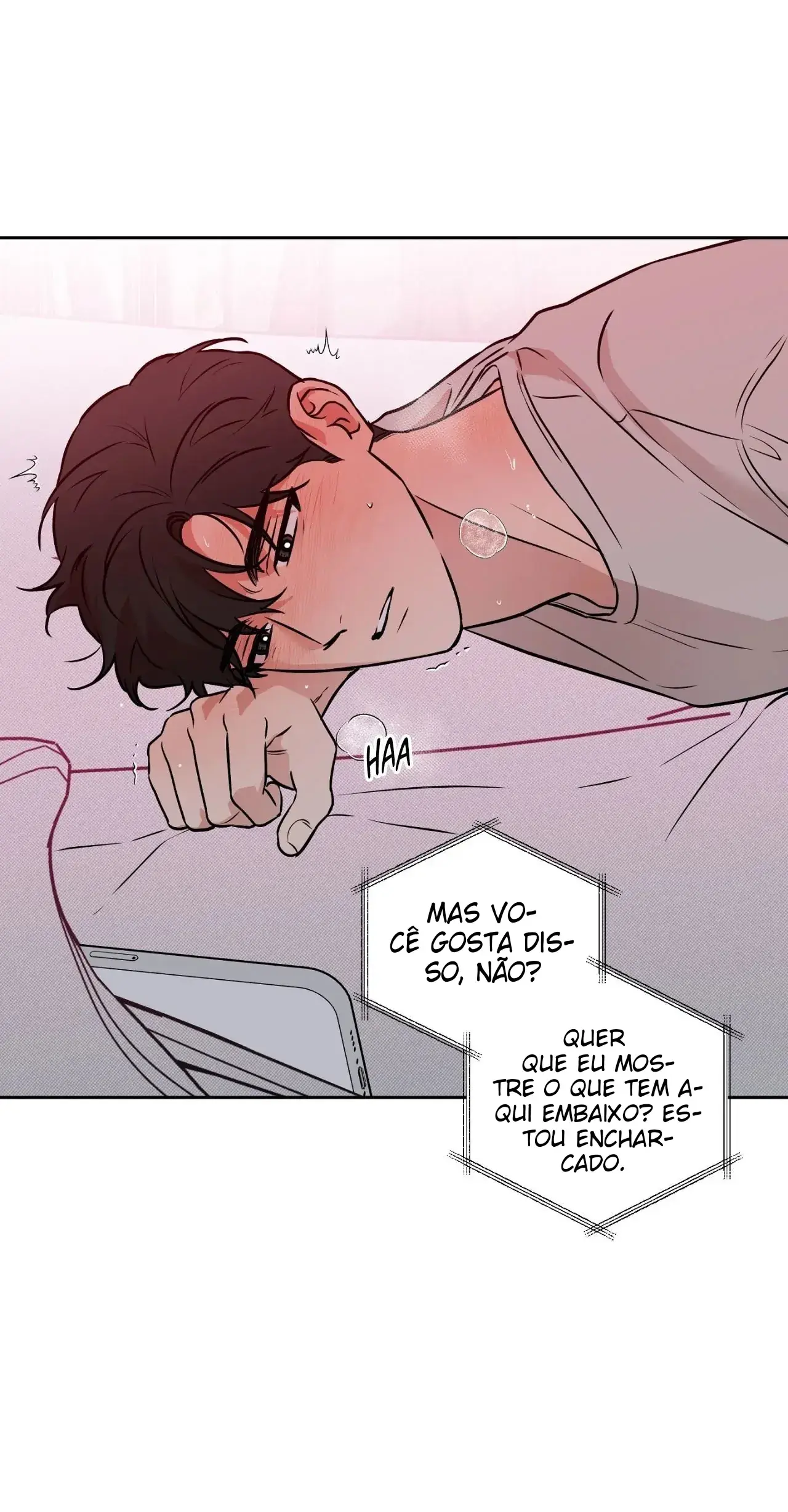 Doce Armadilha – Capítulo 35 Yaoi – Página 36