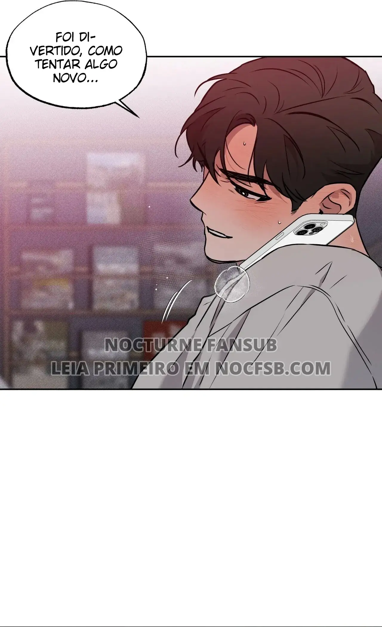 Doce Armadilha – Capítulo 35 Yaoi – Página 4