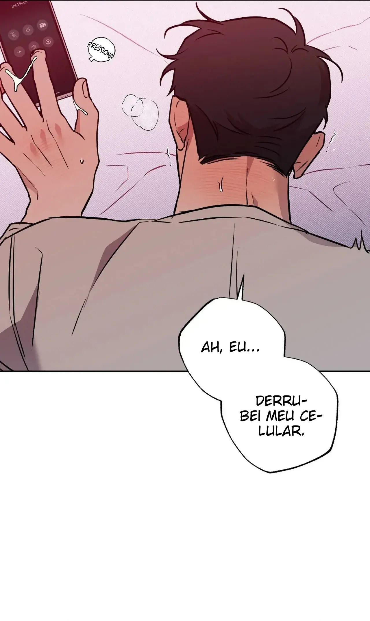 Doce Armadilha – Capítulo 35 Yaoi – Página 8