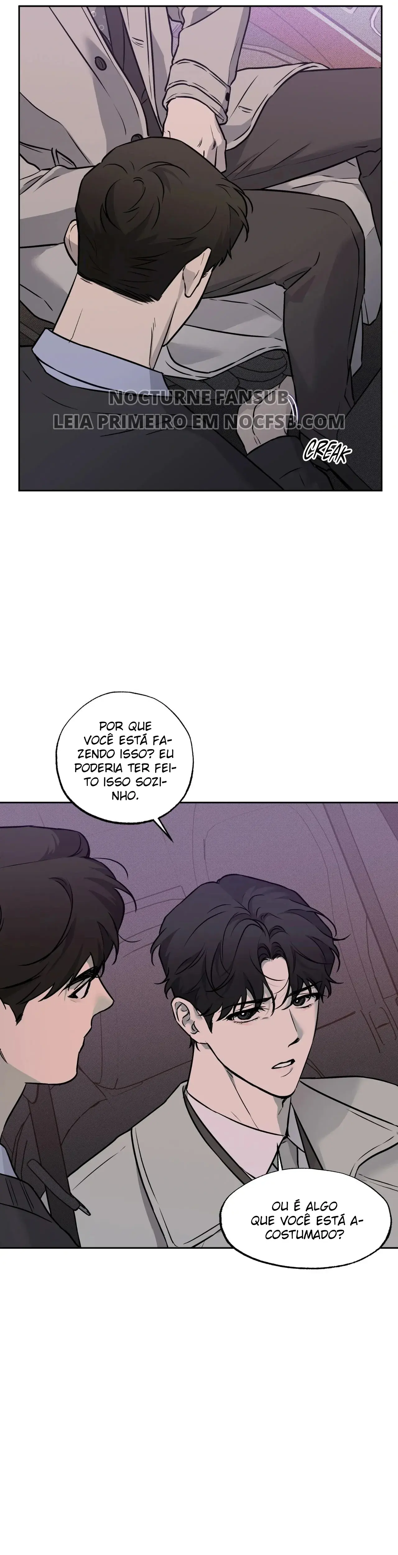 Doce Armadilha – Capítulo 36 Yaoi – Página 12