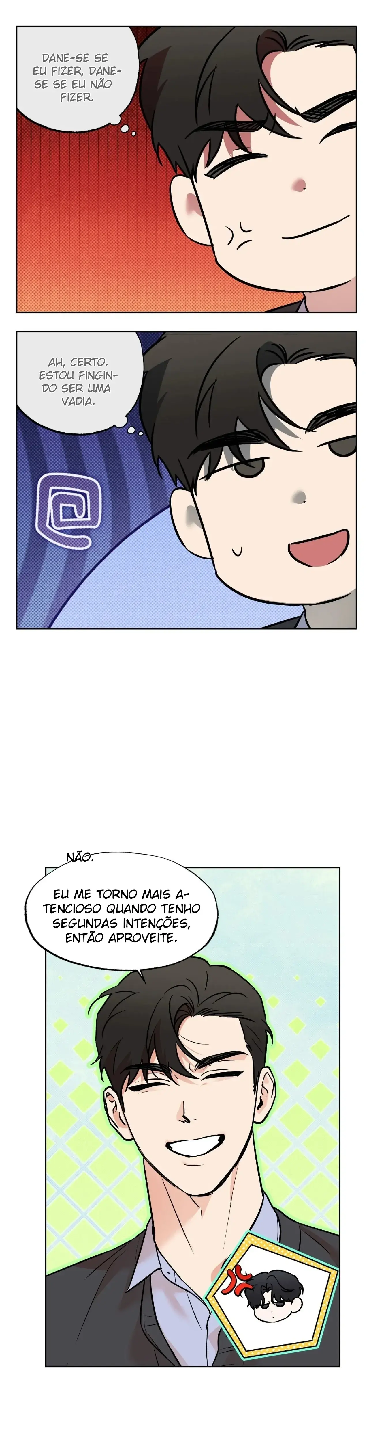 Doce Armadilha – Capítulo 36 Yaoi – Página 13