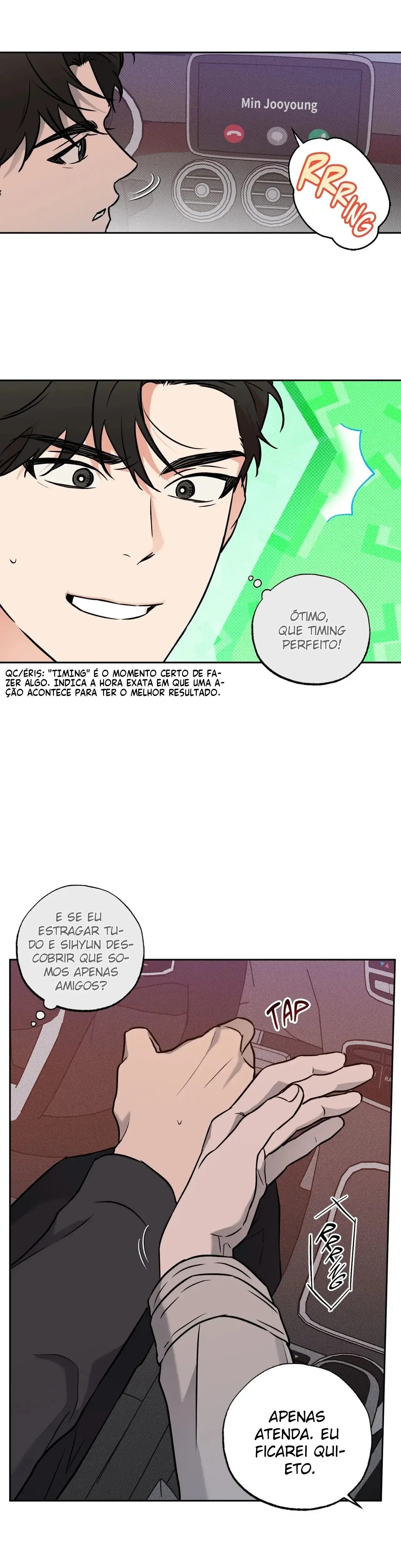 Doce Armadilha – Capítulo 36 Yaoi – Página 17