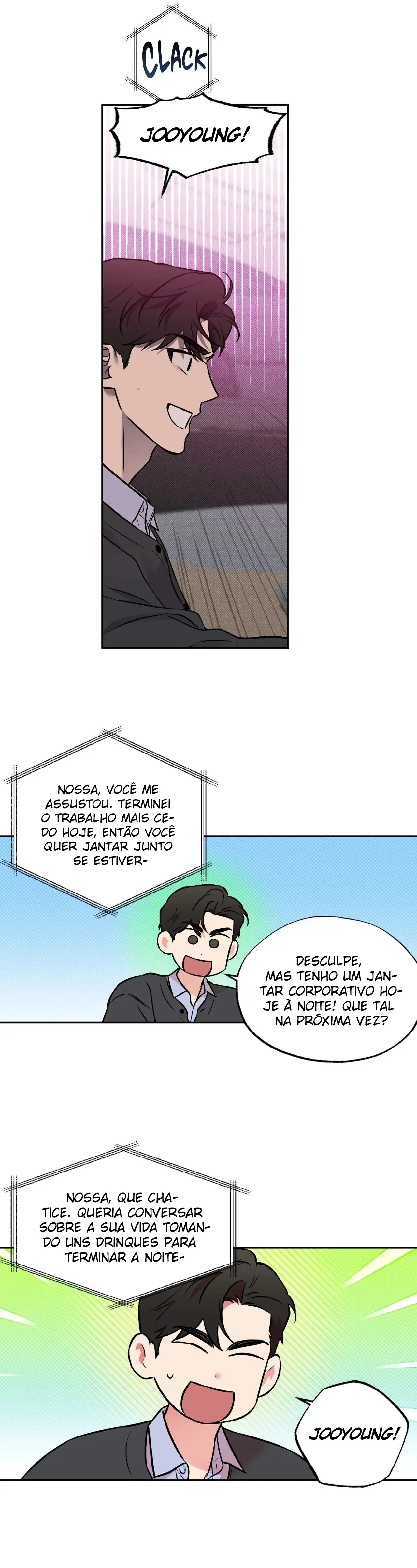 Doce Armadilha – Capítulo 36 Yaoi – Página 19