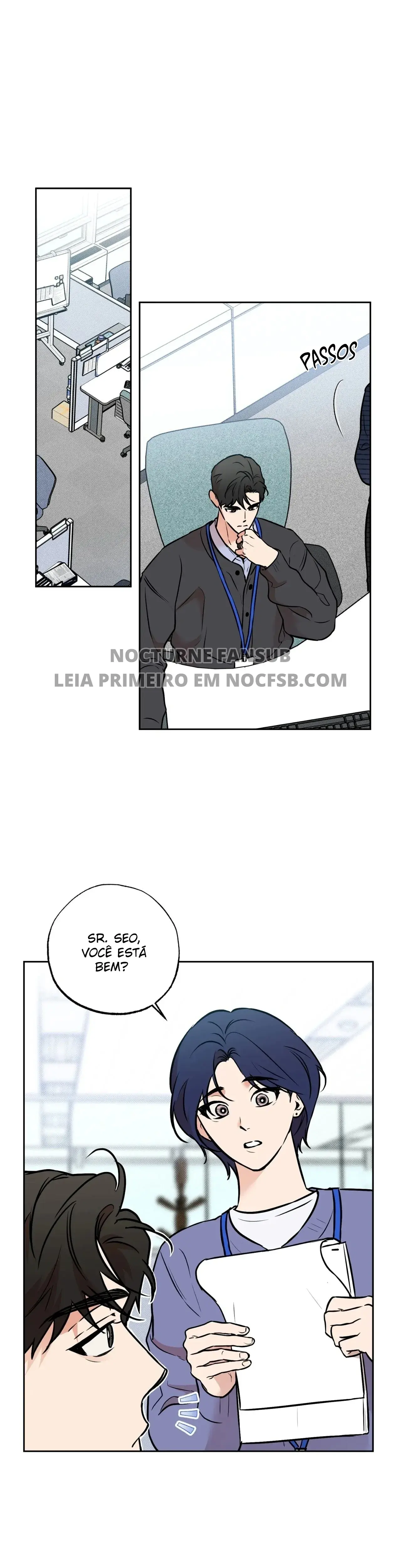 Doce Armadilha – Capítulo 36 Yaoi – Página 2