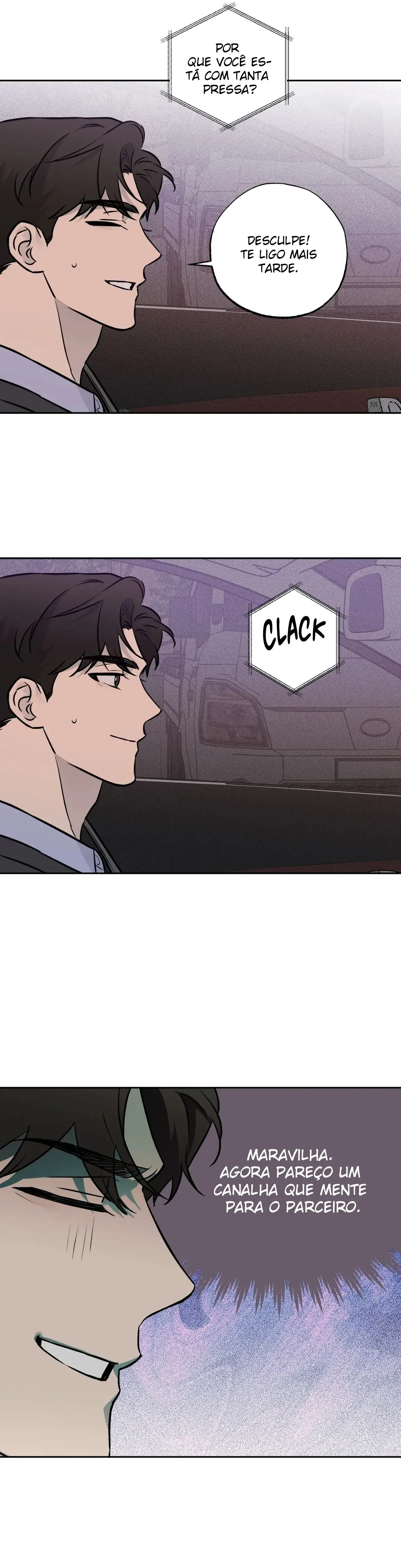 Doce Armadilha – Capítulo 36 Yaoi – Página 21