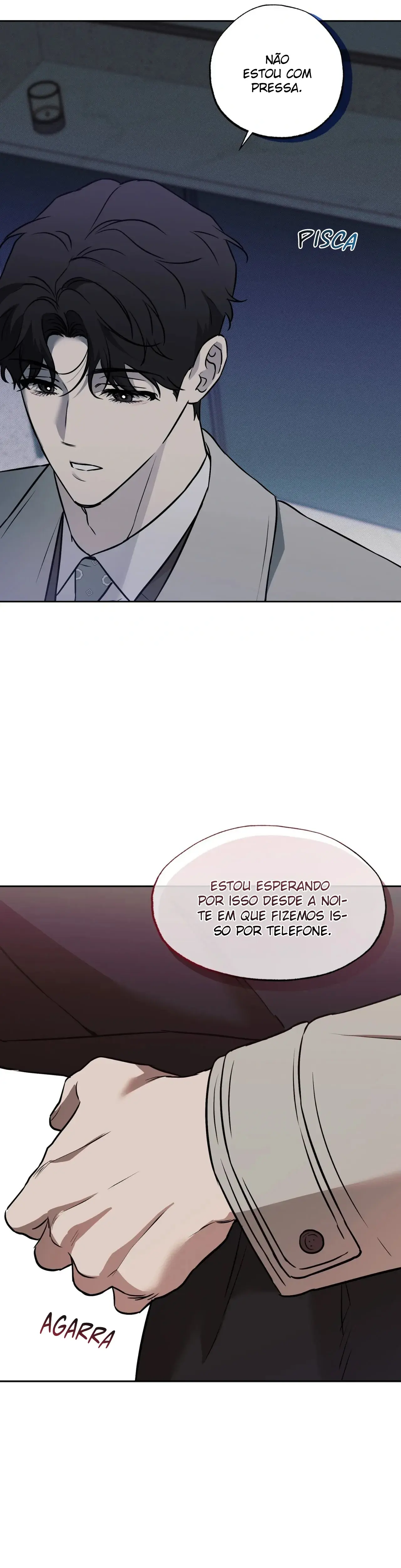 Doce Armadilha – Capítulo 36 Yaoi – Página 28