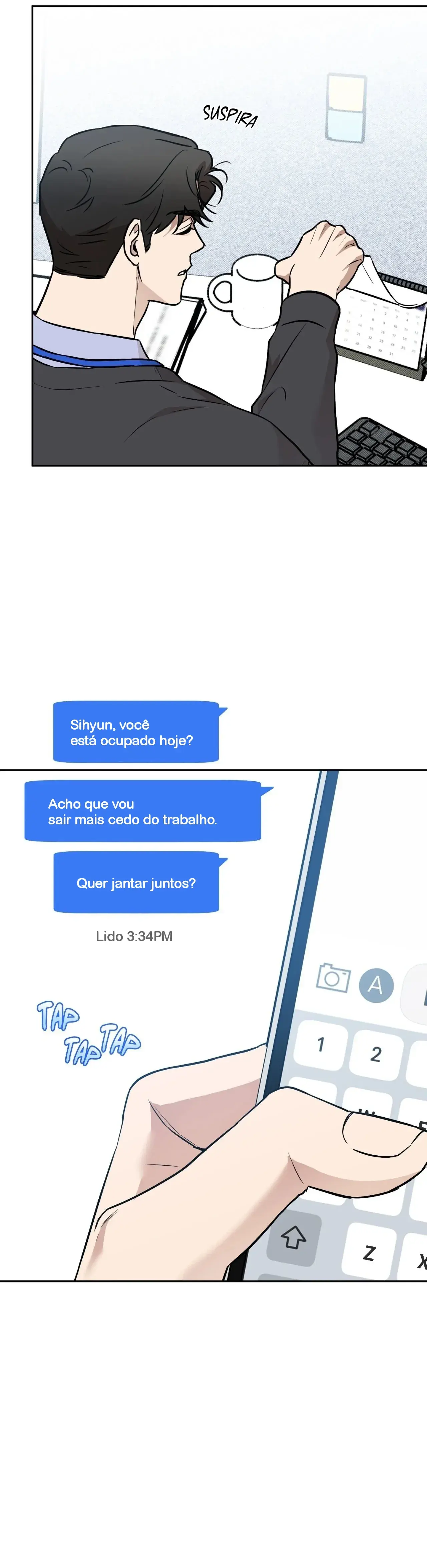 Doce Armadilha – Capítulo 36 Yaoi – Página 7