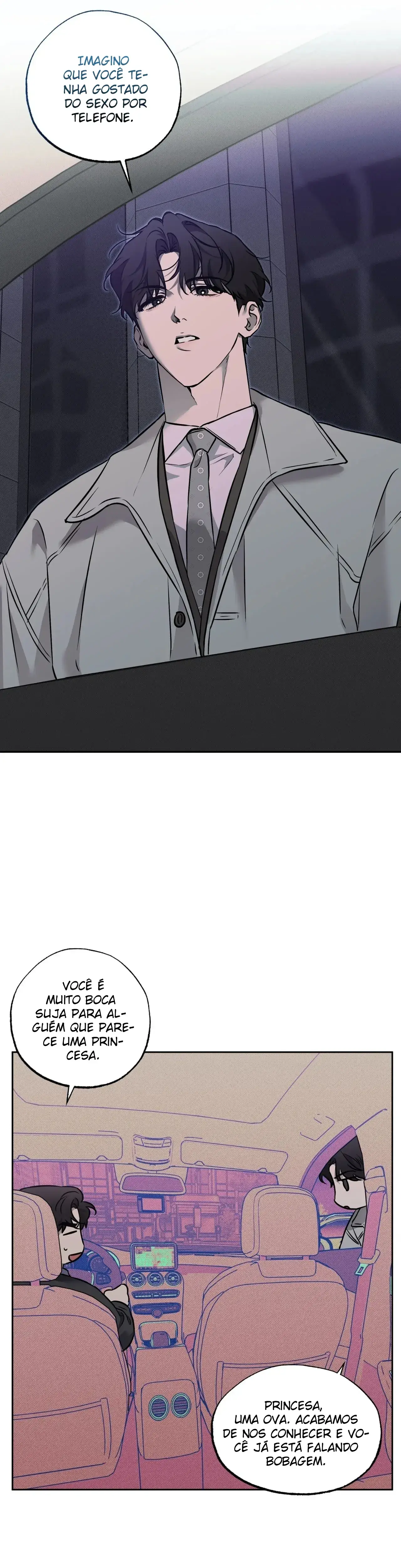 Doce Armadilha – Capítulo 36 Yaoi – Página 9