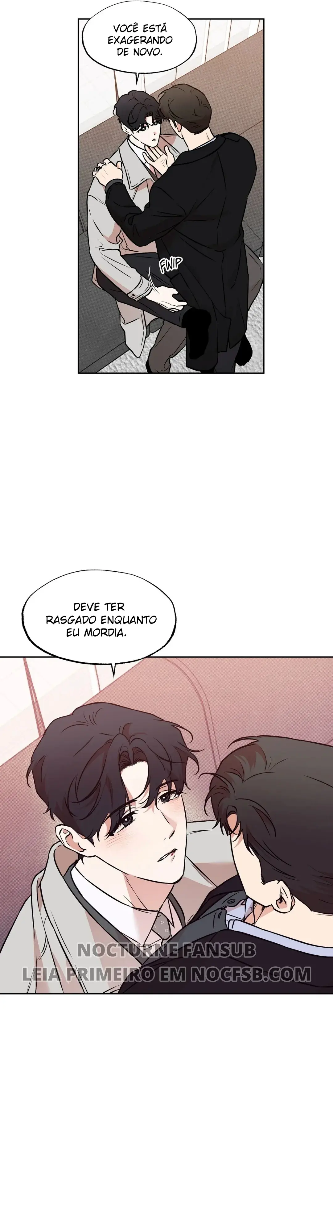 Doce Armadilha – Capítulo 37 Yaoi – Página 11