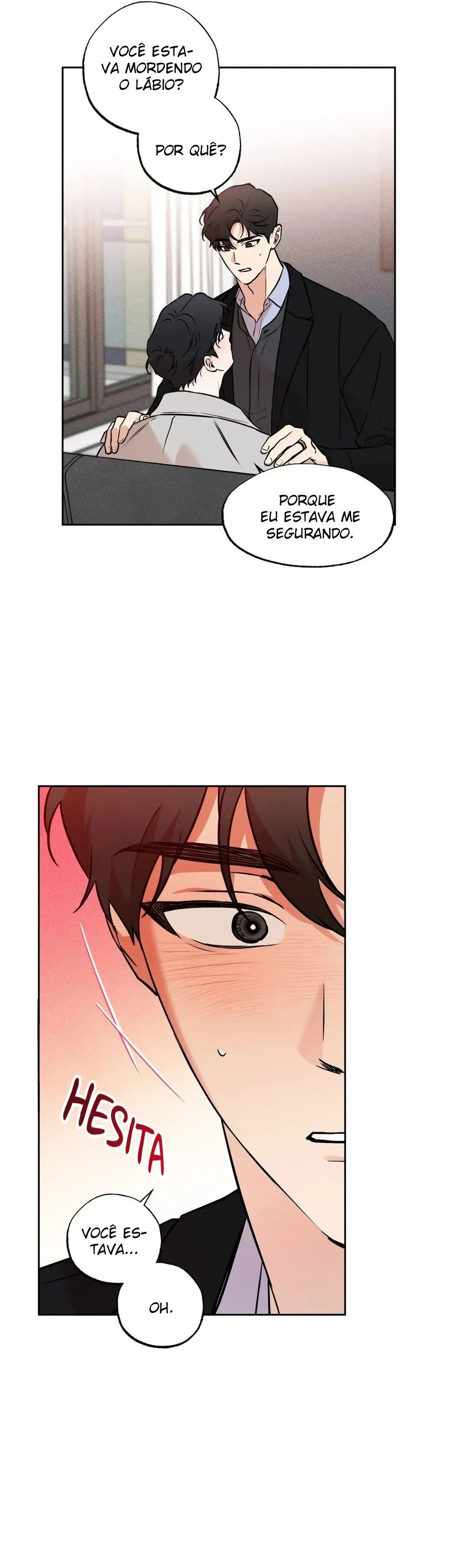 Doce Armadilha – Capítulo 37 Yaoi – Página 12