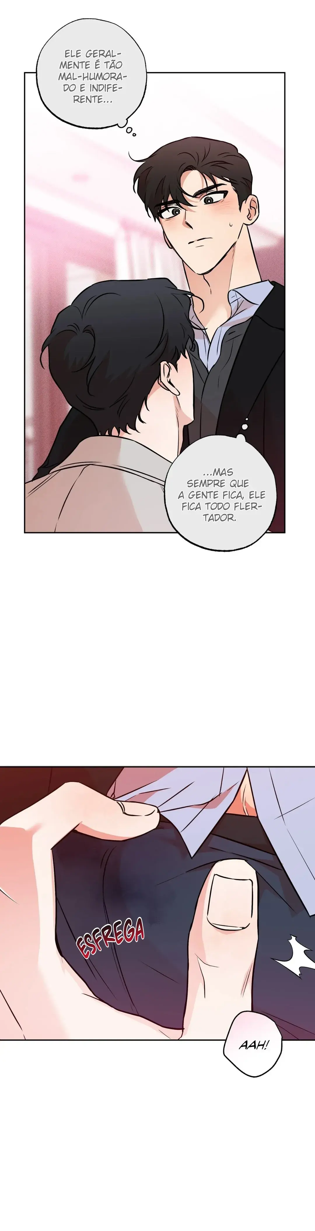 Doce Armadilha – Capítulo 37 Yaoi – Página 15