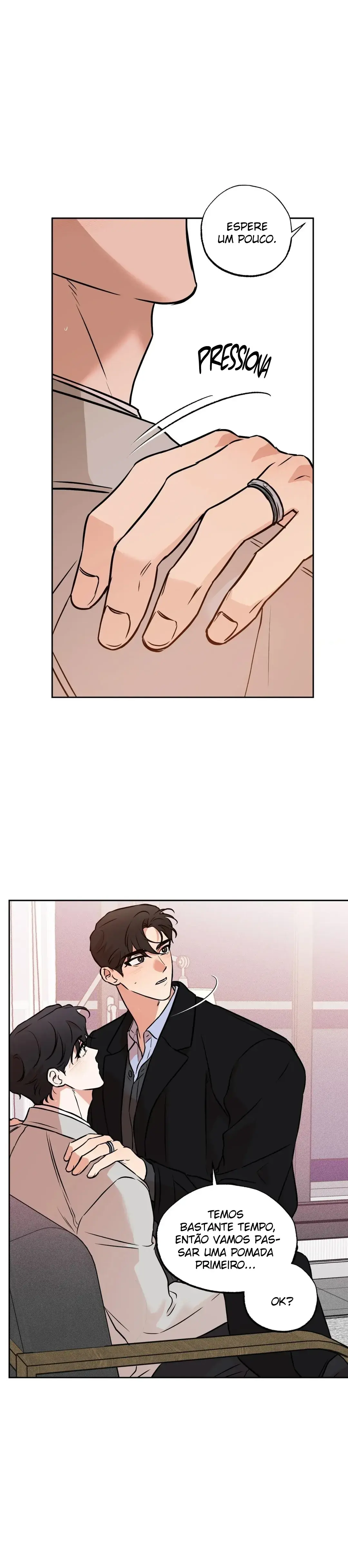 Doce Armadilha – Capítulo 37 Yaoi – Página 17