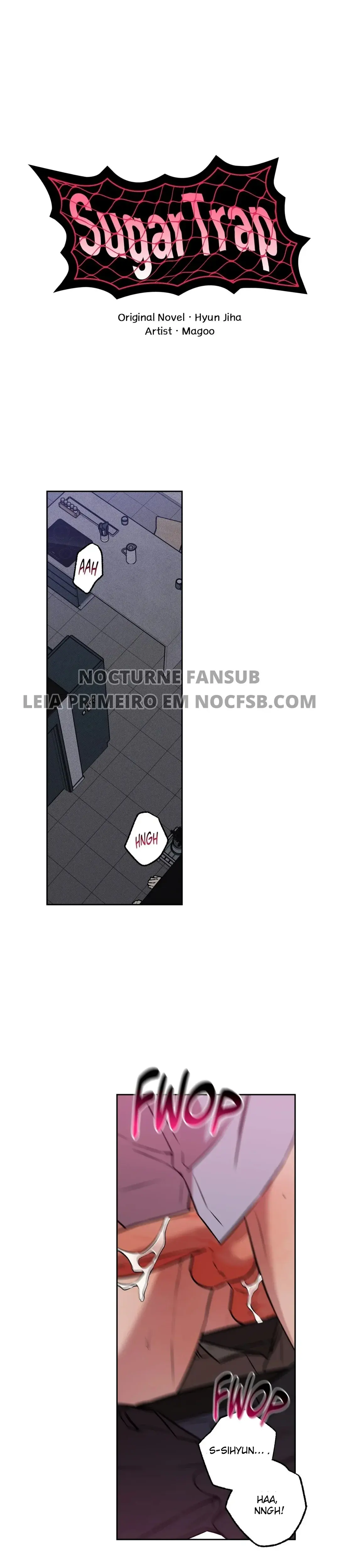 Doce Armadilha – Capítulo 37 Yaoi – Página 2