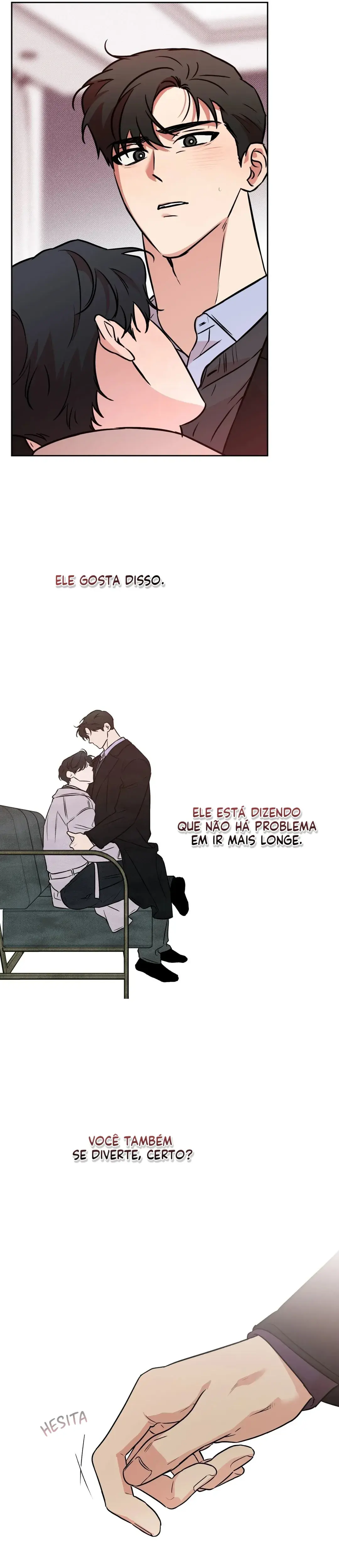 Doce Armadilha – Capítulo 37 Yaoi – Página 23