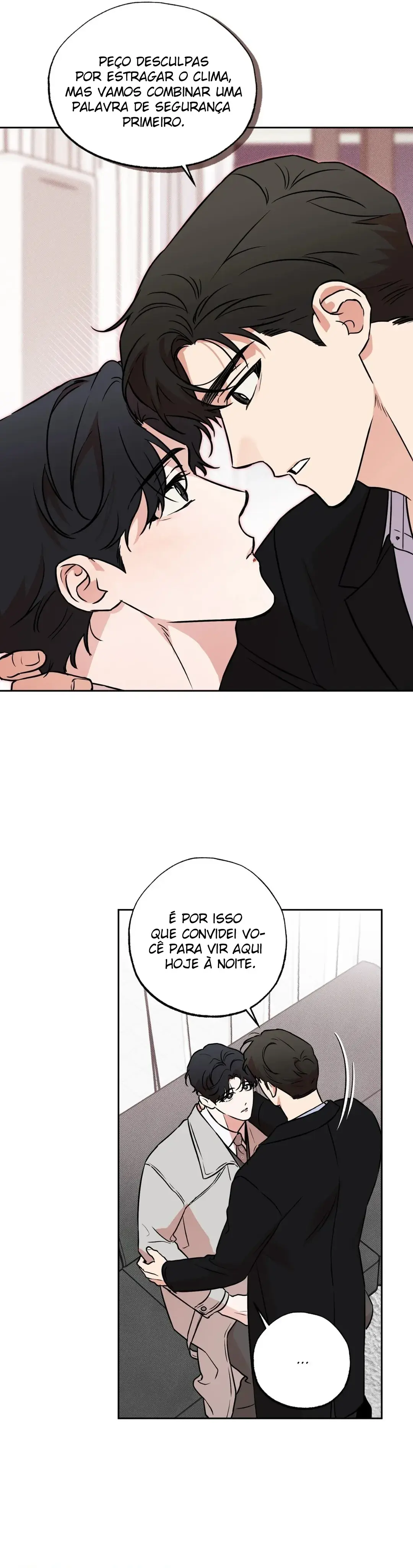 Doce Armadilha – Capítulo 37 Yaoi – Página 25