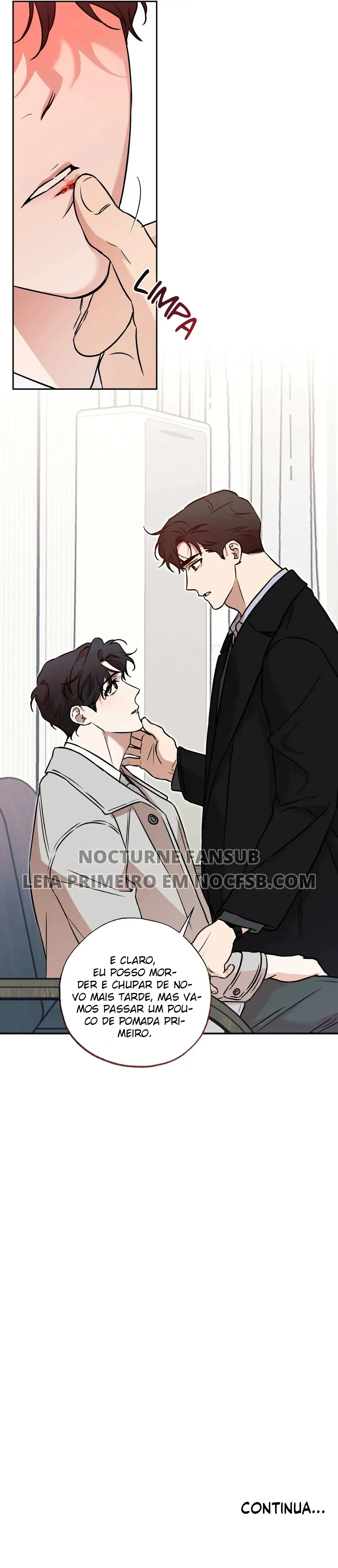 Doce Armadilha – Capítulo 37 Yaoi – Página 26