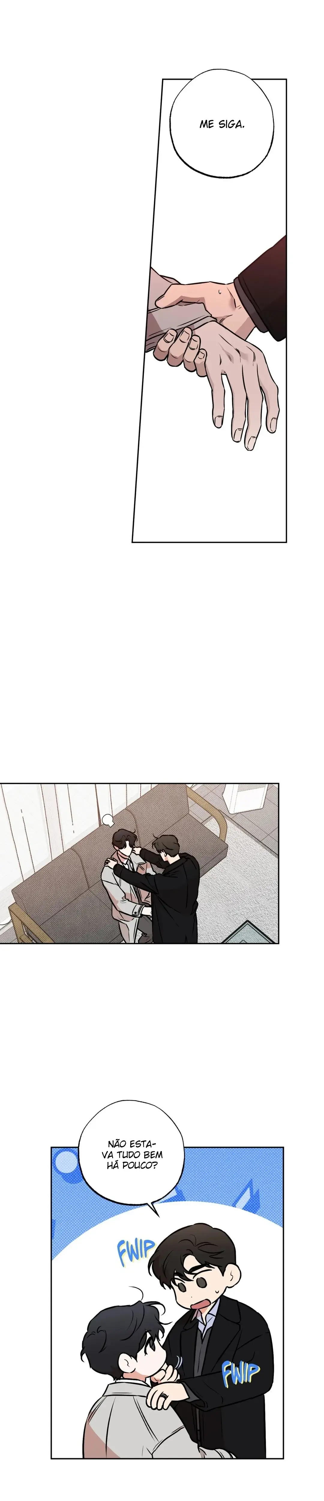 Doce Armadilha – Capítulo 37 Yaoi – Página 9