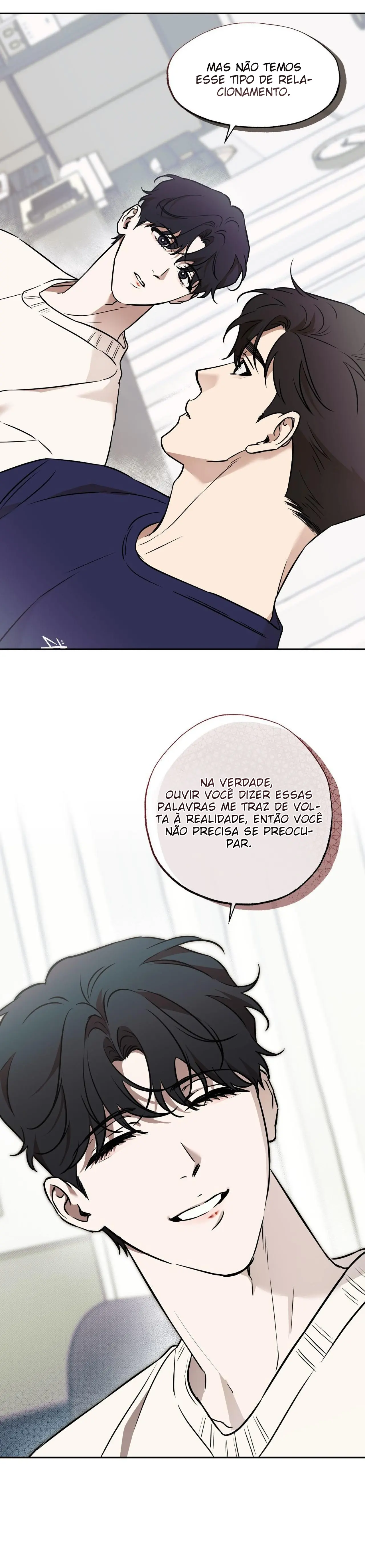 Doce Armadilha – Capítulo 38 Yaoi – Página 12