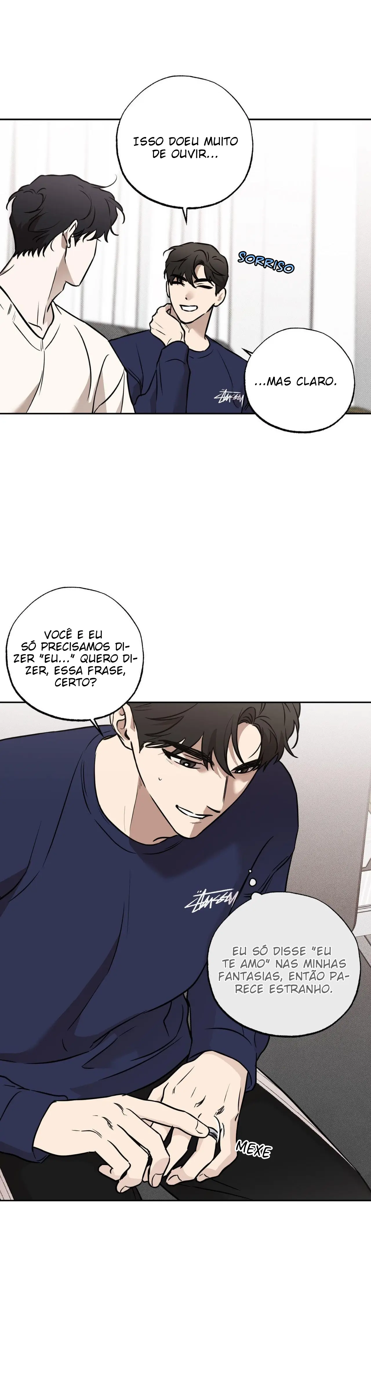 Doce Armadilha – Capítulo 38 Yaoi – Página 15