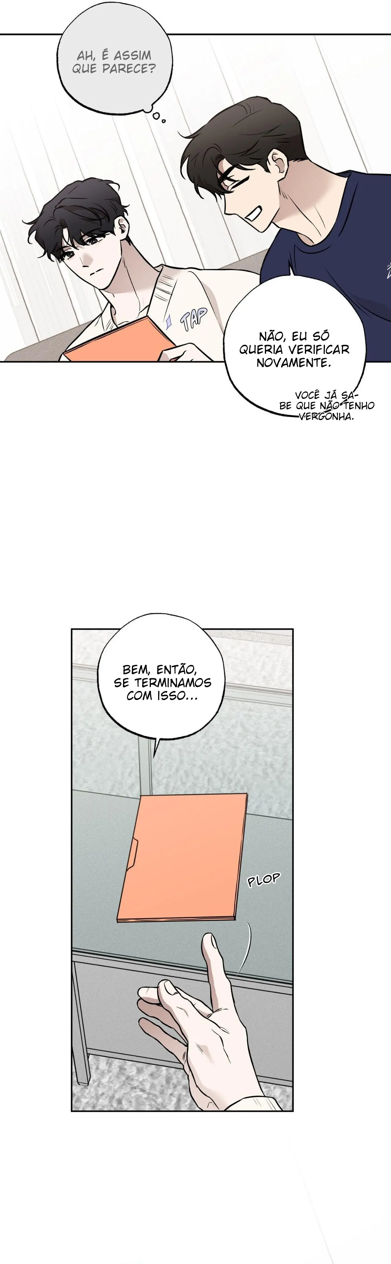 Doce Armadilha – Capítulo 38 Yaoi – Página 17