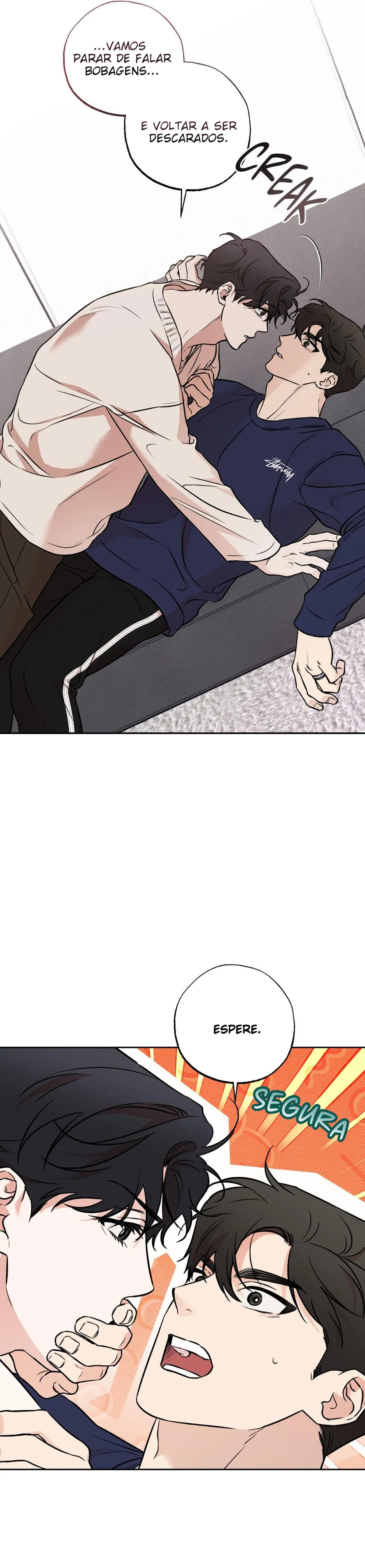 Doce Armadilha – Capítulo 38 Yaoi – Página 18